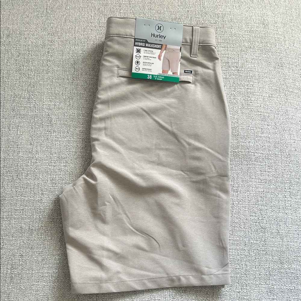 Hurley Men's Light Tan Walkshorts